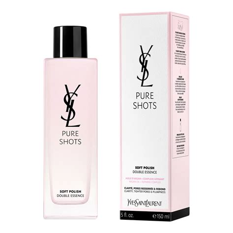 peeling yves saint laurent|PURE SHOTS SOFT POLISH DOUBLE ESSENCE.